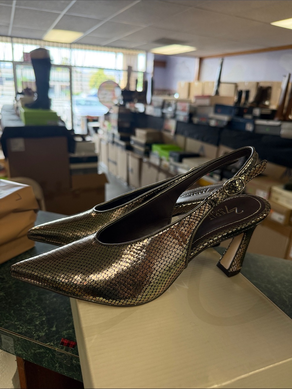 27 EDIT Naturalizer Elaine Slingback Dress Shoe - Picture 5 of 8